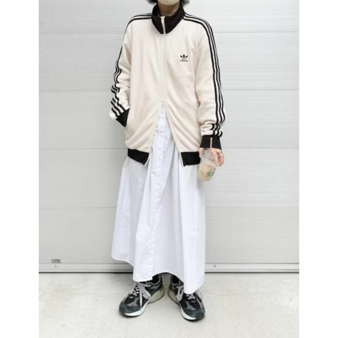 大人気adidasワッフルトラックジャケット L