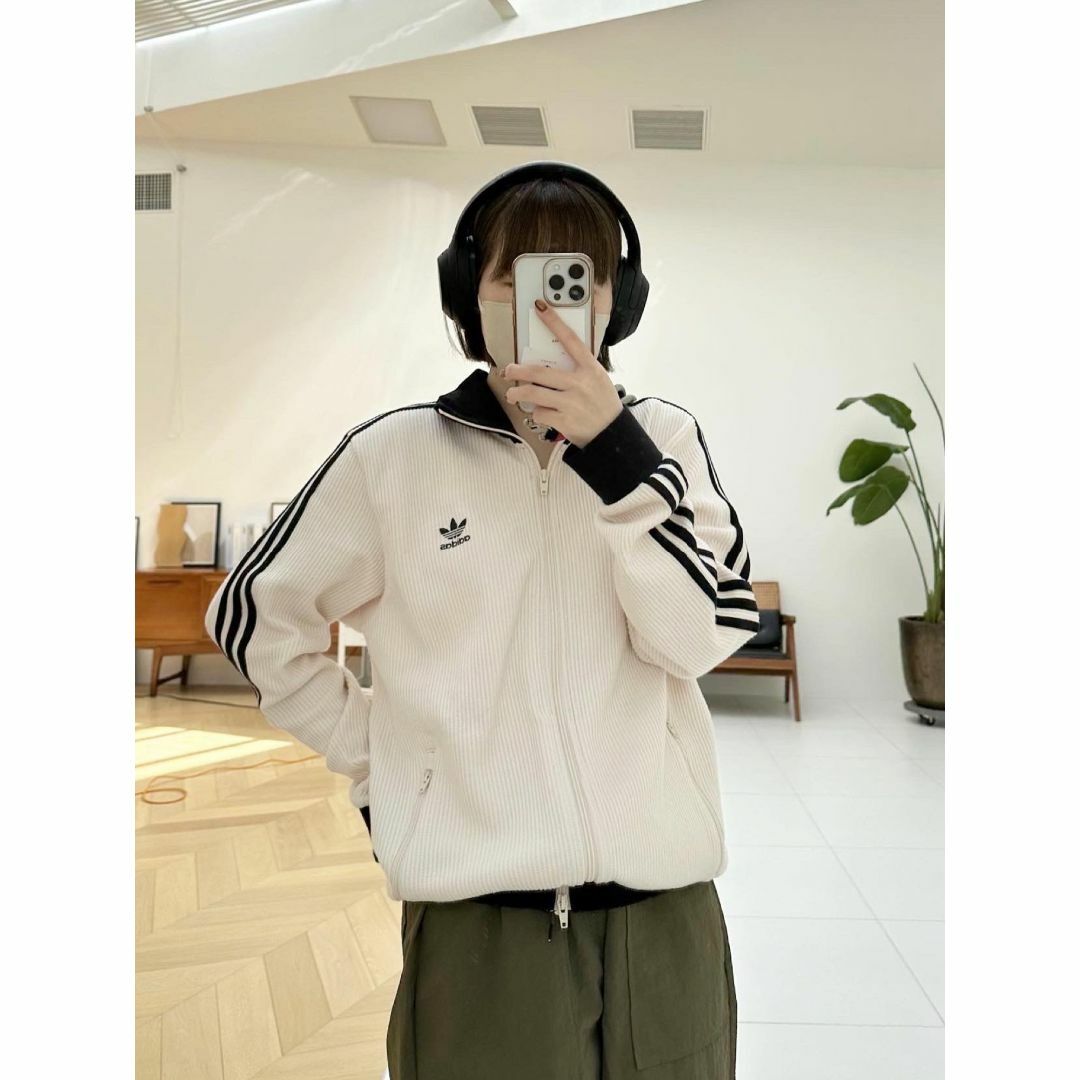 adidas - adidas ワッフル ベッケンバウアー トラックジャケット L