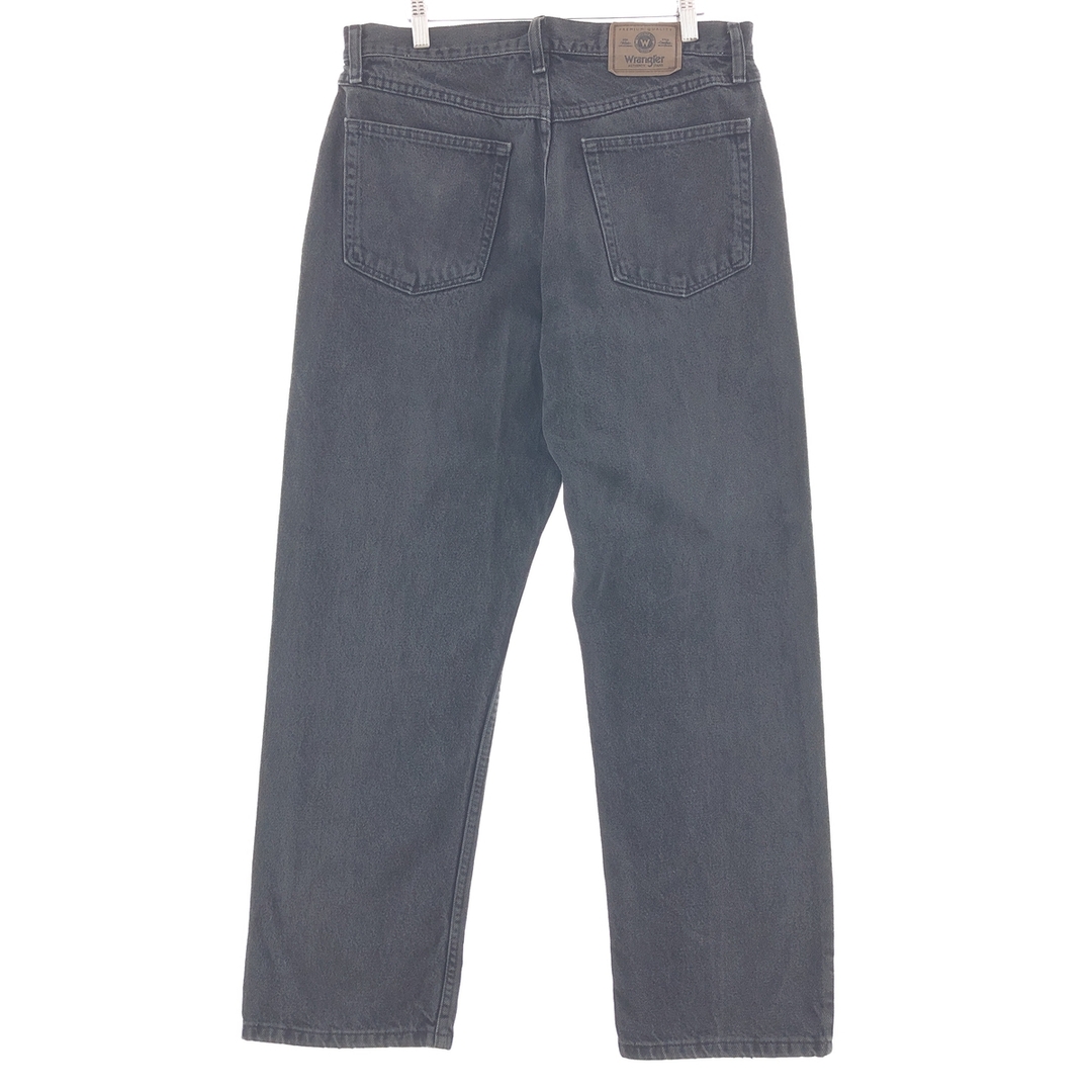 Wrangler(ラングラー)の古着 ラングラー Wrangler RELAXED FIT ブラックジーンズ デニムパンツ メンズw34 /taa002157 メンズのパンツ(デニム/ジーンズ)の商品写真