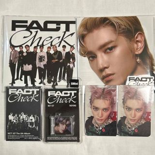 エヌシーティー127(NCT127)のテヨン NCT127 Fact Check トレカ CDセット(K-POP/アジア)