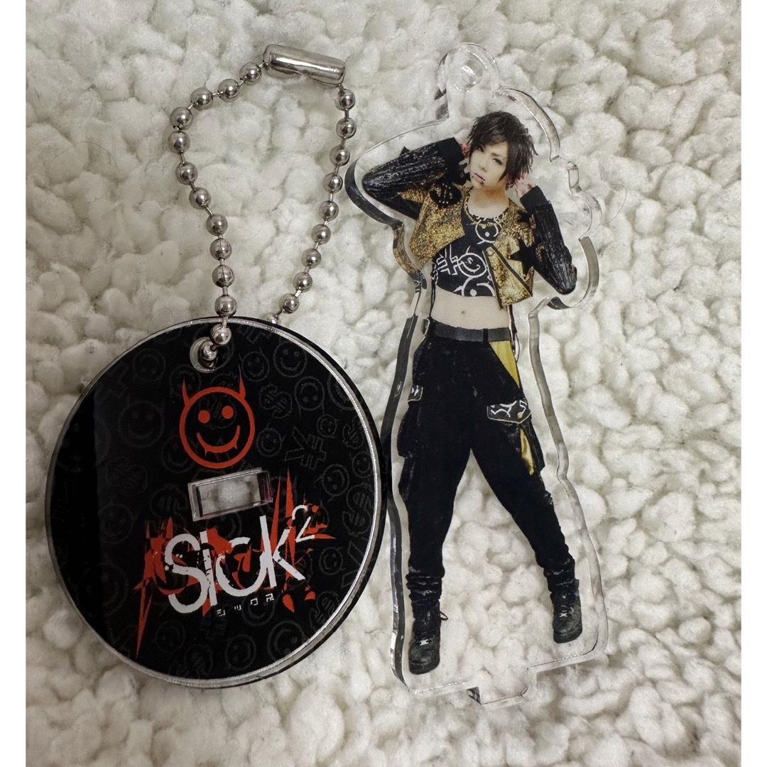Sick2 ジェネ様 アクリルスタンド アクリルキーホルダー エンタメ/ホビーのタレントグッズ(ミュージシャン)の商品写真