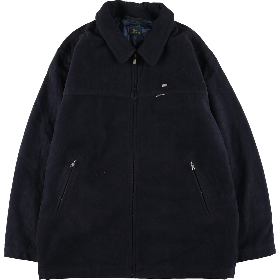 ラコステ LACOSTE ウールジャケット メンズXL /eaa388529eaa388529取扱店