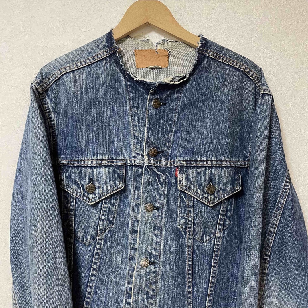 70'  Levi's 70505 4th リーバイス スモールe Gジャン39sの70