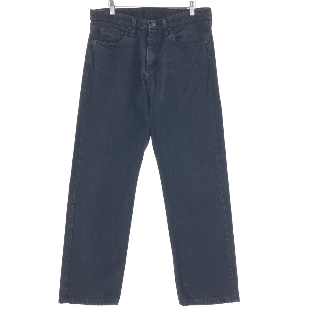 Wrangler(ラングラー)の古着 ラングラー Wrangler RELAXED FIT ブラックジーンズ デニムパンツ メンズw34 /taa000860 メンズのパンツ(デニム/ジーンズ)の商品写真