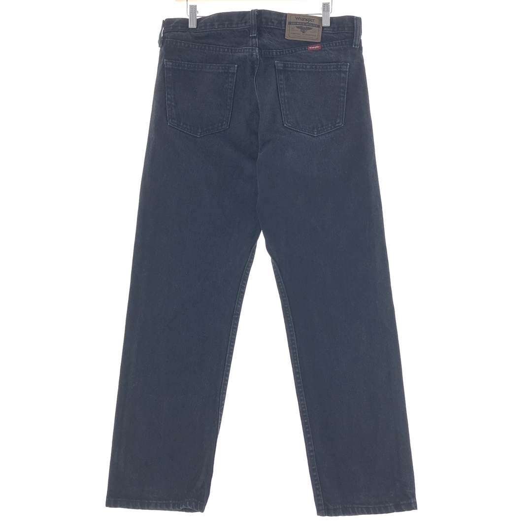 Wrangler(ラングラー)の古着 ラングラー Wrangler RELAXED FIT ブラックジーンズ デニムパンツ メンズw34 /taa000860 メンズのパンツ(デニム/ジーンズ)の商品写真