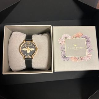 OLIVIA BURTON - 【新品】Olivia Burton ブラウンガーデン レリーフ