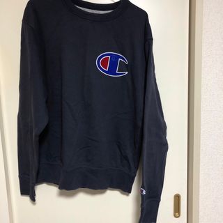 チャンピオン(Champion)のChampion チャンピオン ビックロゴスウェット Ｍサイズ(スウェット)