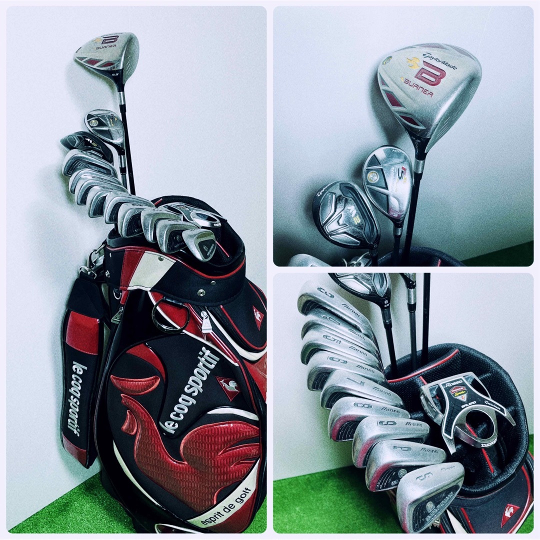 TaylorMade - GO130 TaylorMade テーラーメイゴルフクラブセット