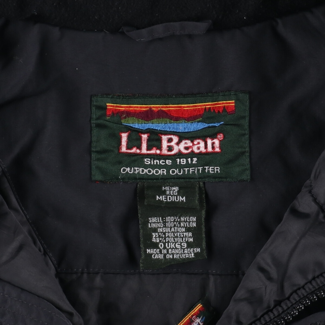 L.L.Bean(エルエルビーン)の古着 エルエルビーン L.L.Bean 中綿マウンテンパーカー シェルジャケット パファージャケット メンズM /eaa386563 メンズのジャケット/アウター(マウンテンパーカー)の商品写真