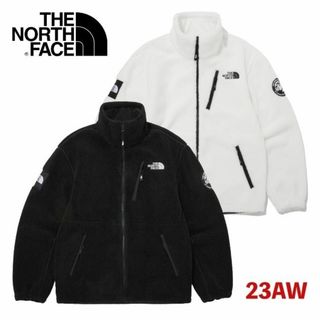 ノースフェイス(North Face)の国内未発売ザノースフェイスリモフリース ジャケットボアブルゾン白L(ブルゾン)