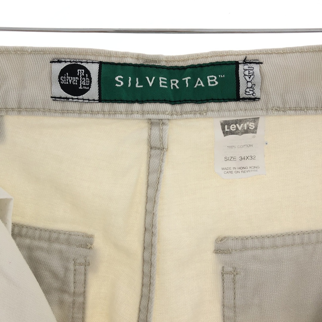 コットン100%色リーバイス Levi's SILVER TAB シルバータブ チノパンツ メンズw36 /taa000238