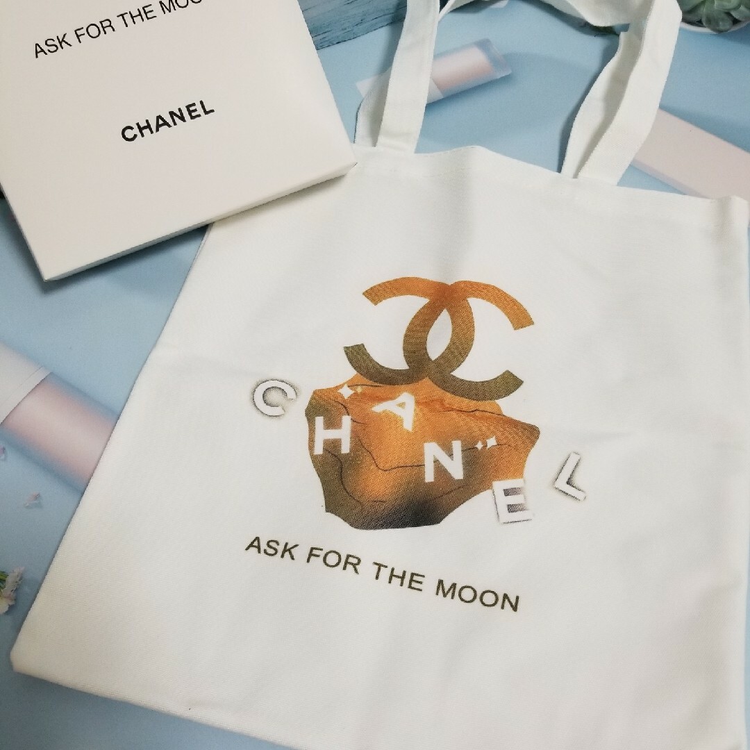 《新品》CHANEL ノベルティ トート ASK FOR THE MOON