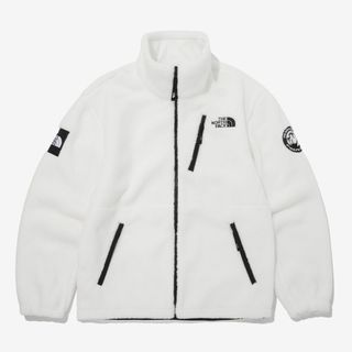 ノースフェイス(North Face)の国内未発売ザノースフェイスリモフリース ジャケットボアブルゾ白XL(ブルゾン)