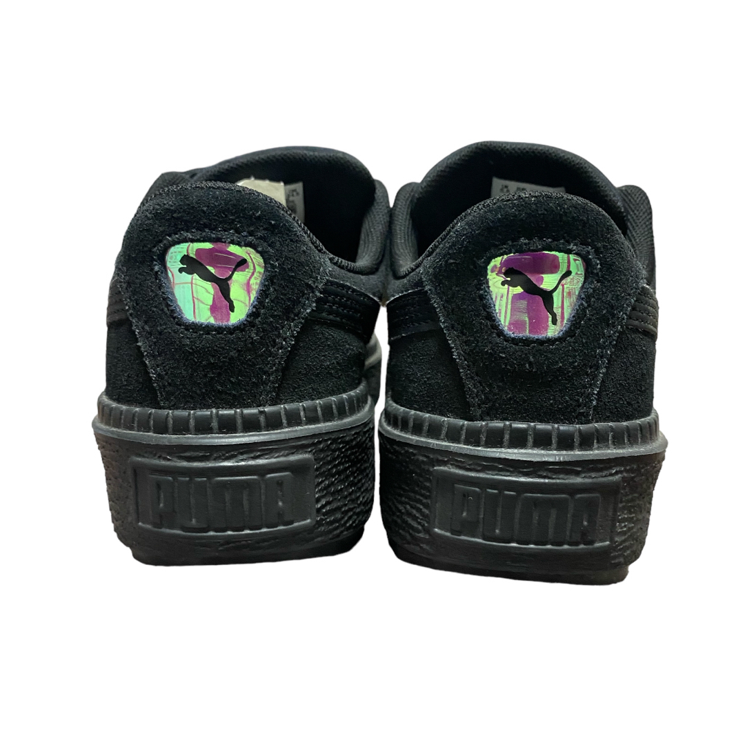 PUMA - 美品PUMAプーマ 厚底スニーカー スエード トリプル PUMA - 美品PUMAプーマ 厚底スニーカー スエード トリプル