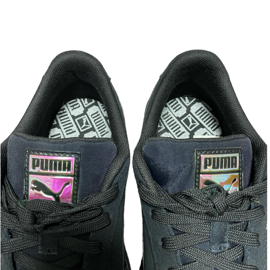 PUMA - 美品PUMAプーマ 厚底スニーカー スエード トリプル PUMA - 美品PUMAプーマ 厚底スニーカー スエード トリプル