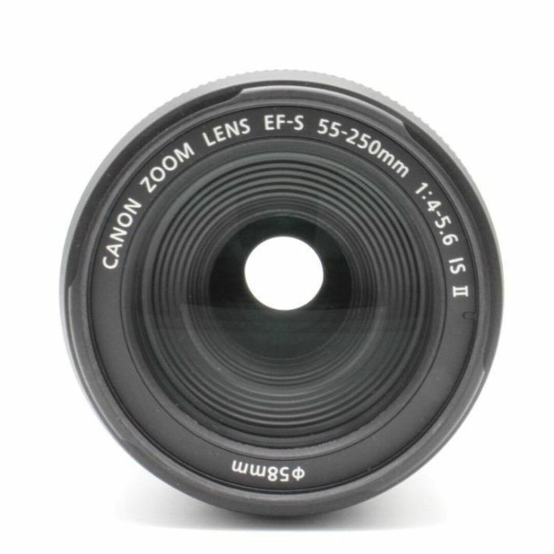 ほぼ新品✨ Canon EF-S 55-250mm F4-5.6 IS II