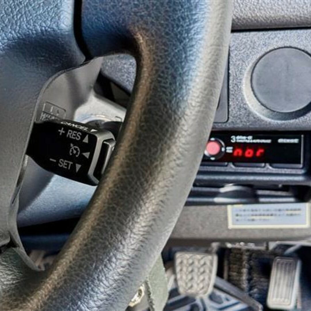 ハイエース 200系 クルーズコントロール クルコン 後付 後付け