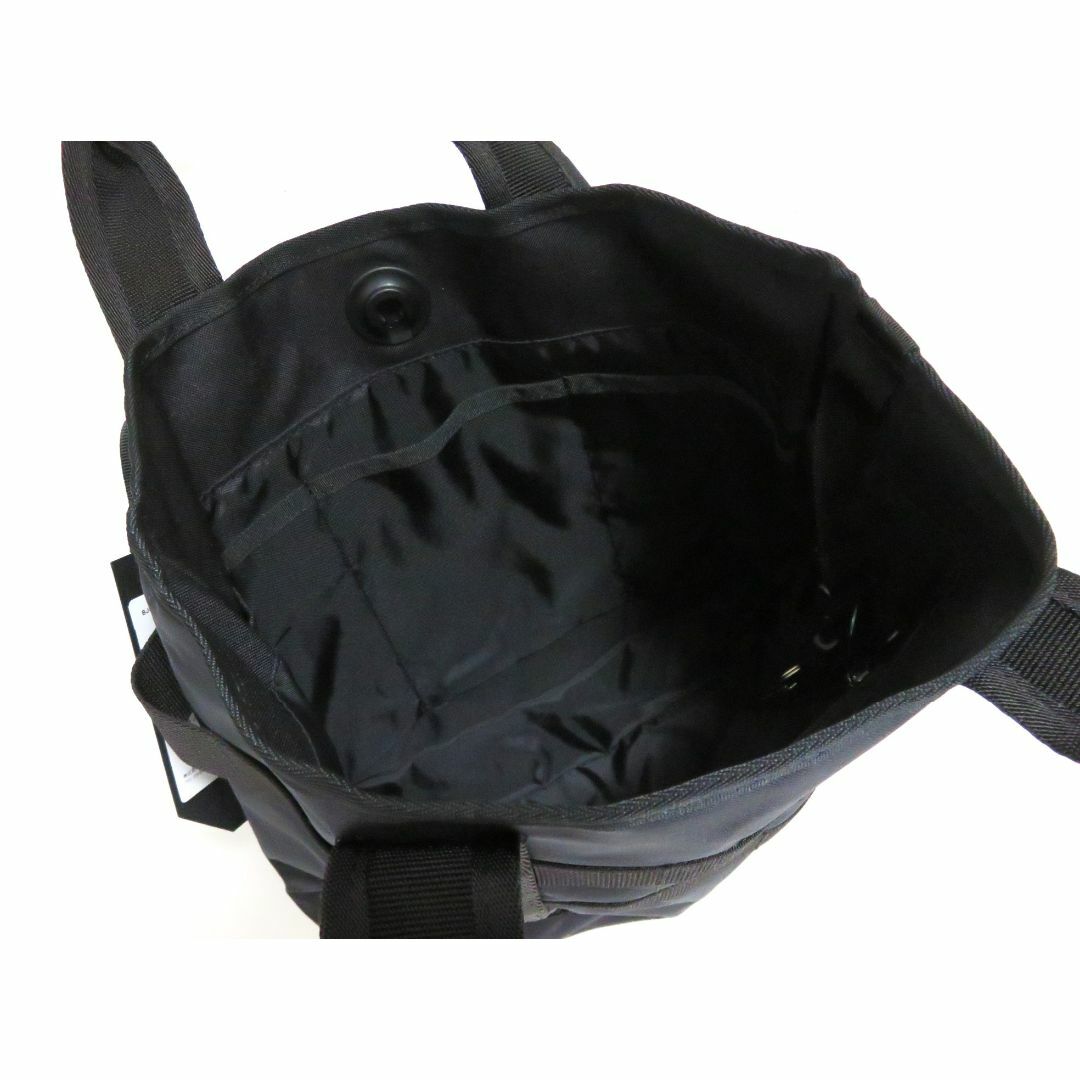 BAGJACK(バッグジャック)の定価2.6万 新品 bagjack GOLF トート バッグ ブラック スポーツ/アウトドアのゴルフ(バッグ)の商品写真
