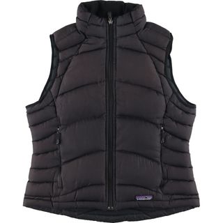 パタゴニア(patagonia)の古着 08年製 パタゴニア Patagonia 84642F8 グースダウンベスト レディースS /eaa386798(ベスト/ジレ)