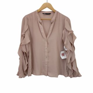 ザラ ピンク シャツ/ブラウス(レディース/長袖)の通販 900点以上