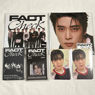 エヌシーティー127(NCT127)のジェヒョン NCT127 Fact Check トレカ CDセット(K-POP/アジア)
