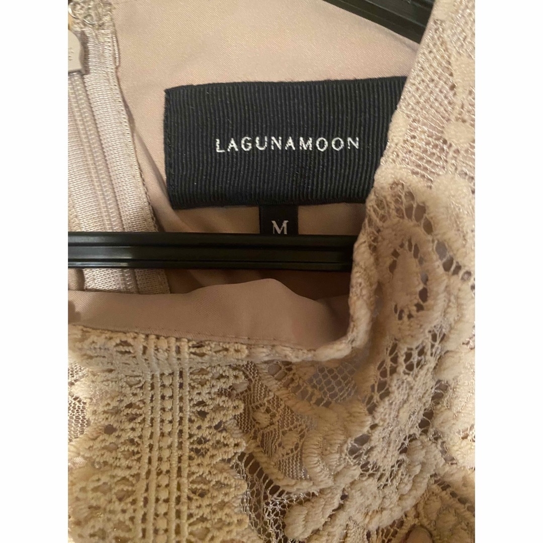 LagunaMoon(ラグナムーン)のLAGUNAMOON  LADYレースマーメイドワンピース レディースのフォーマル/ドレス(ロングドレス)の商品写真