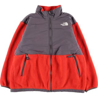 ザノースフェイス(THE NORTH FACE)の古着 ザノースフェイス THE NORTH FACE デナリジャケット 切替 ナイロンxフリースジャケット レディースM /eaa387083(その他)