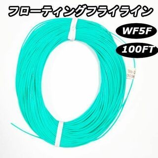 ★フライフィッシング　フローティング　フライラインWF5F(釣り糸/ライン)
