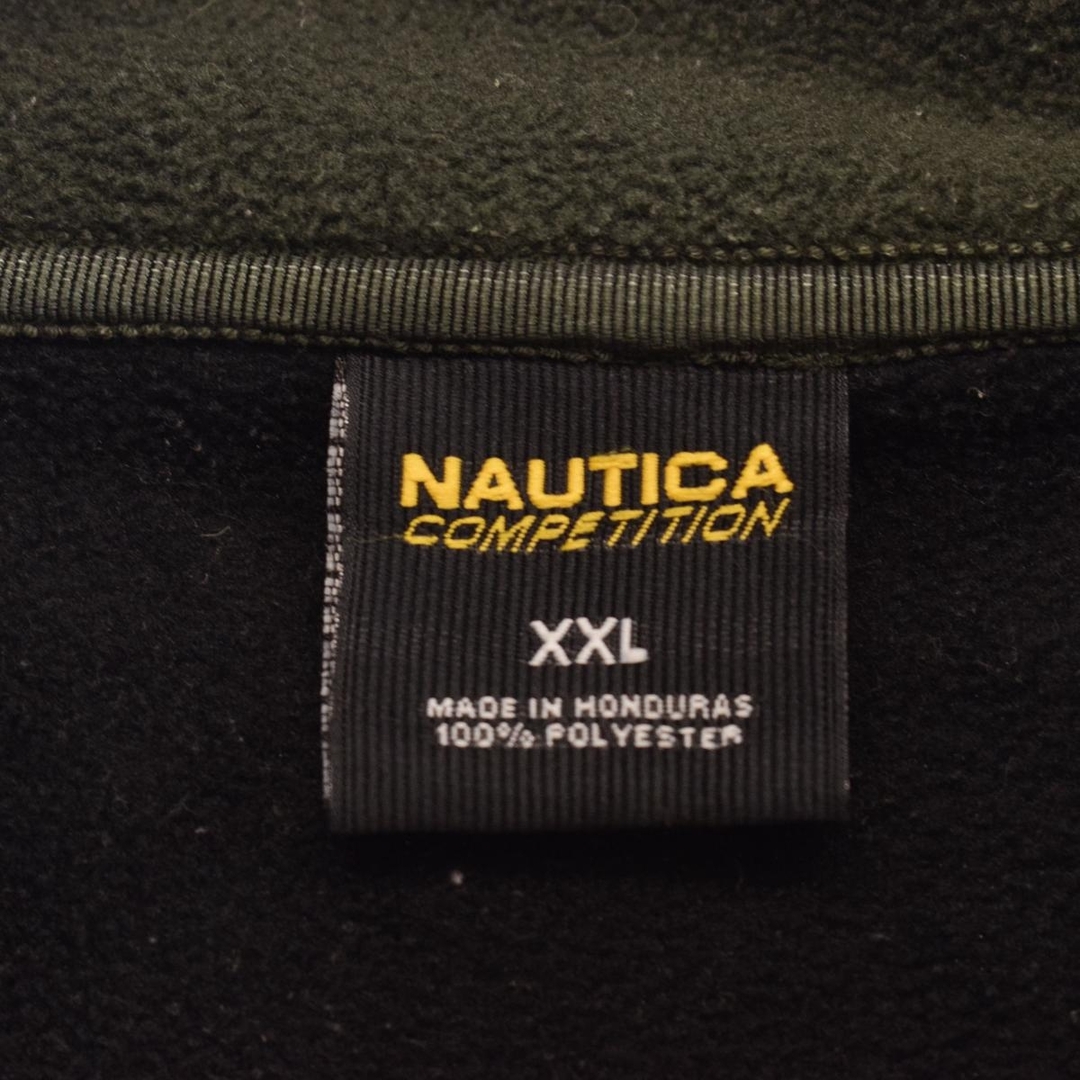 NAUTICA(ノーティカ)の古着 ノーティカ NAUTICA COMPETITION ハーフジップ フリースプルオーバー メンズXXL /eaa365486 メンズのジャケット/アウター(その他)の商品写真