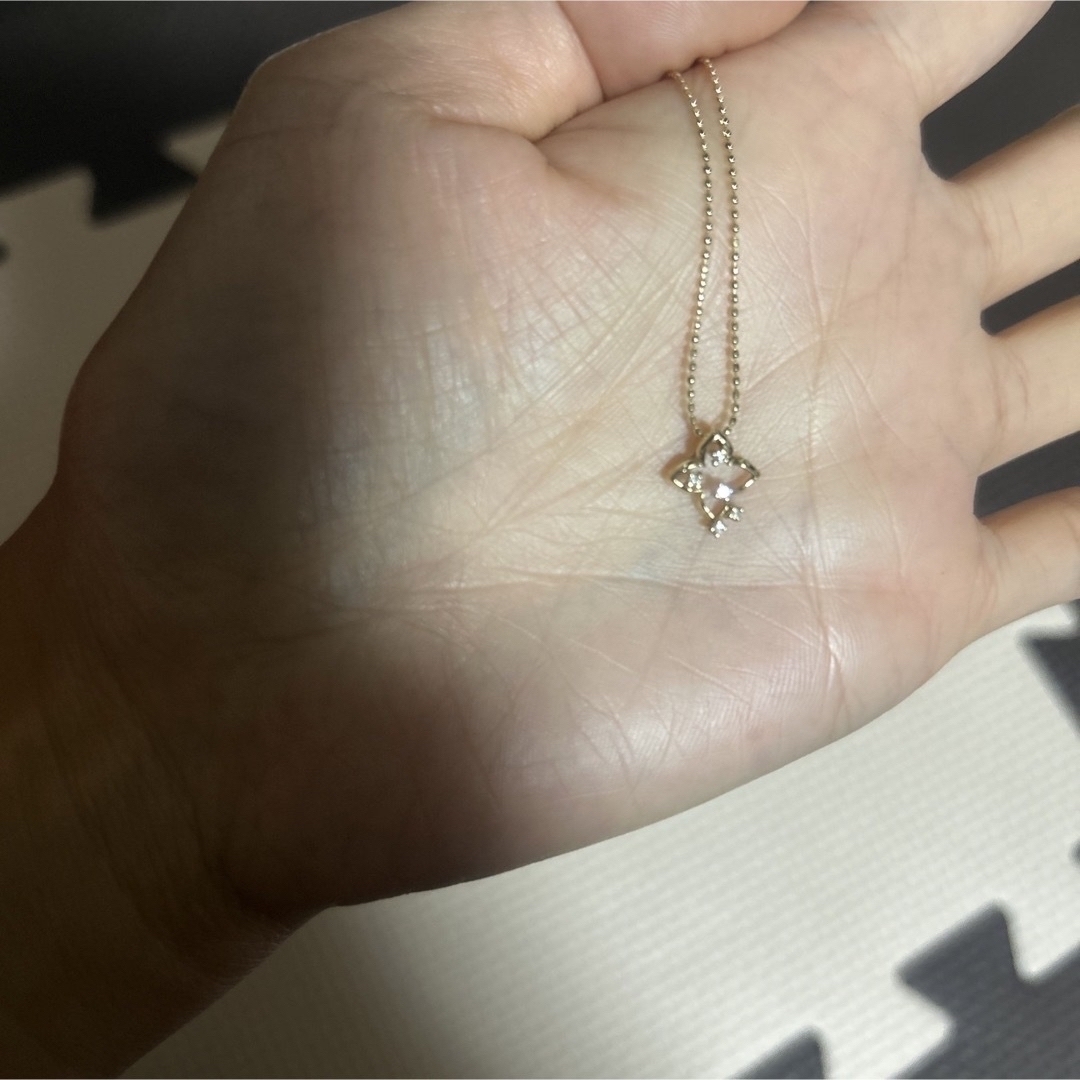 JEWELRY TSUTSUMI(ジュエリーツツミ)のシンプル　ゴールドネックレス　k10 レディースのアクセサリー(ネックレス)の商品写真