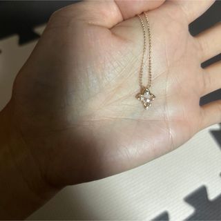 ジュエリーツツミ(JEWELRY TSUTSUMI)のシンプル　ゴールドネックレス　k10(ネックレス)