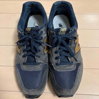 ニューバランス(New Balance)のNew Balance WR996DOX  ネイビー×ゴールド(スニーカー)