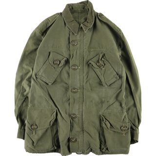 古着 カナダ軍実品 60年代 ミリタリー コンバットジャケット 2 SHORT MEDIUM メンズM ヴィンテージ /eaa387131(ミリタリージャケット)