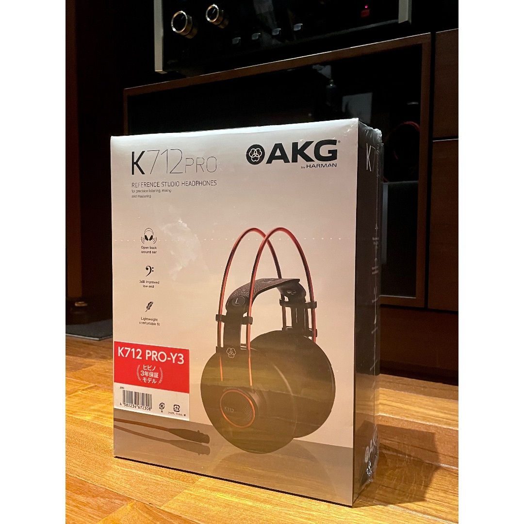 新品未使用未開封　AKG【 アーカーゲー 】K712 PRO-Y3