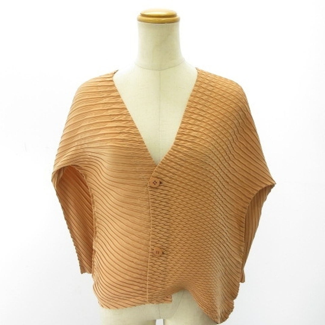 ISSEY MIYAKE - イッセイミヤケ 新品同様 23SS プリーツ カーディガン