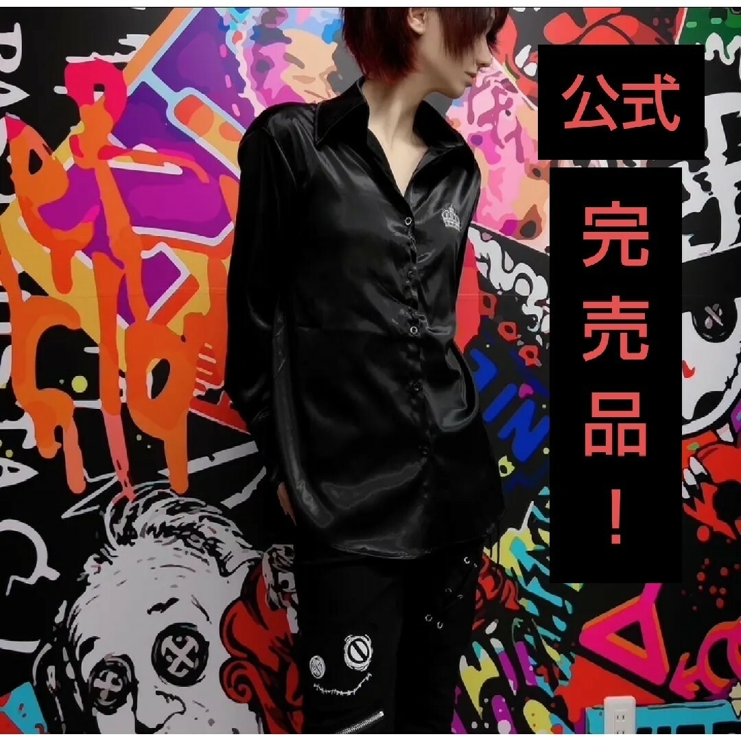 NieR 【完売品】 CROWN BLACK Y-SHIRT