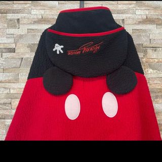 オリエンタルランド 東京ディズニーリゾートブランケットミッキーの耳付きフード(キャラクターグッズ)