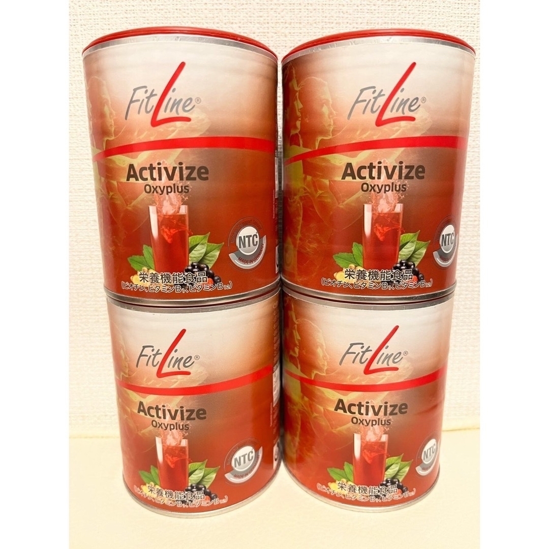 Fitline アクティヴァイズ　4缶セット4缶商品状態