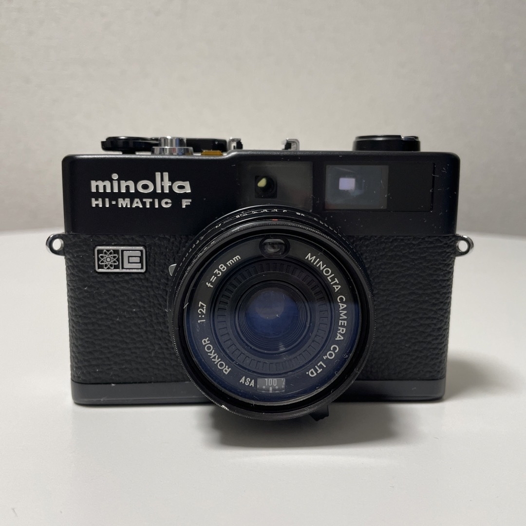 HI MATIC フィルムカメラ コニカミノルタ ジャンク品 - フィルムカメラ