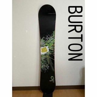 バートン(BURTON)のBURTON バートン スノーボード 158cm USED (ボードのみ)(ボード)