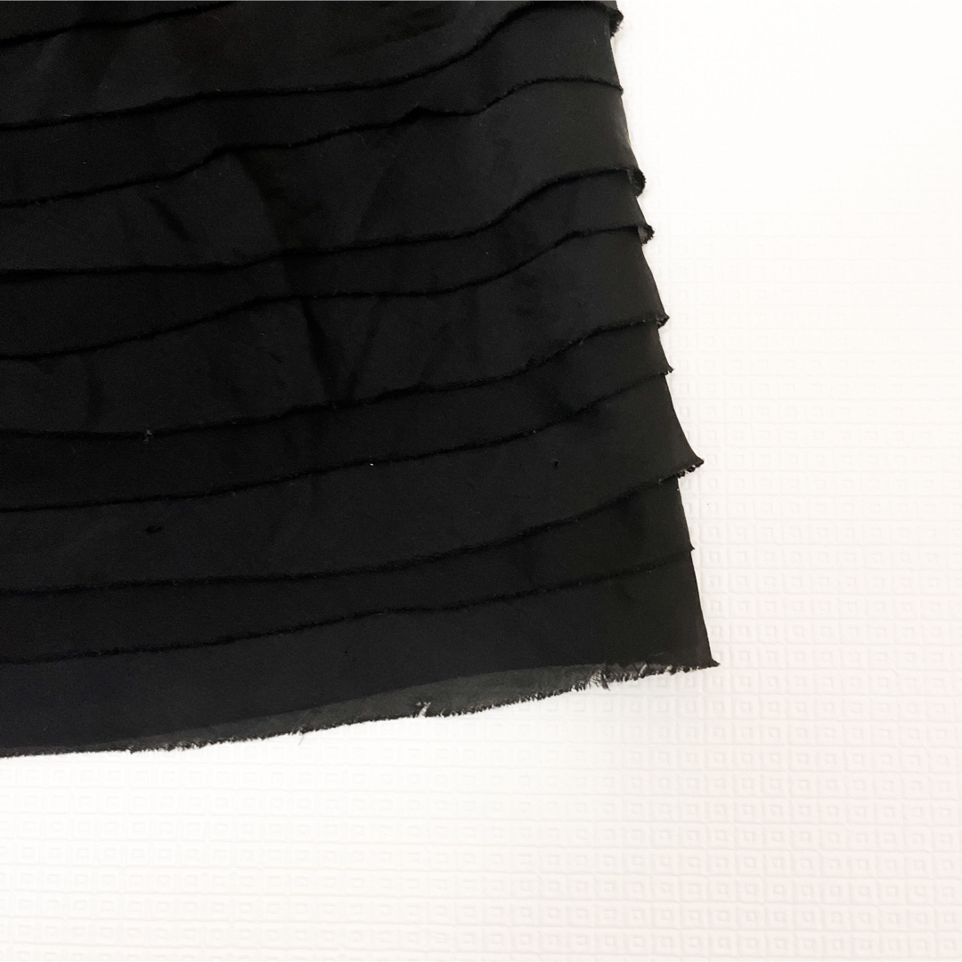 COUP DE CHANCE(クードシャンス)のCLAUP DE CHANCE クードシャンス 半袖 シャツ ブラック ブラウス レディースのトップス(シャツ/ブラウス(半袖/袖なし))の商品写真