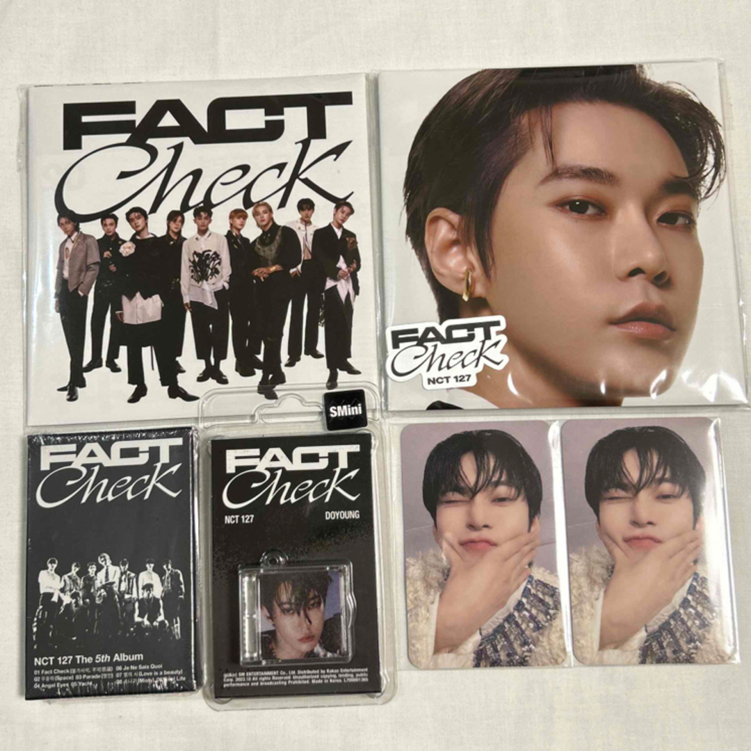 NCT127 - ドヨン NCT127 Fact Check トレカ CDセットの通販 by 726