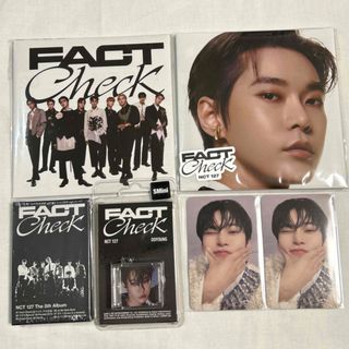 エヌシーティー127(NCT127)のドヨン NCT127 Fact Check トレカ CDセット(K-POP/アジア)