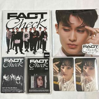 エヌシーティー127(NCT127)のマーク NCT127 Fact Check トレカ CDセット(K-POP/アジア)