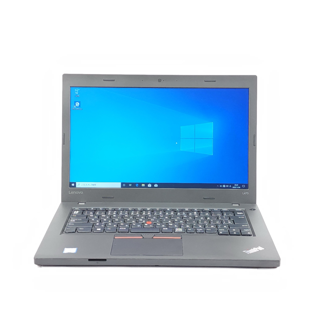 ThinkPadノートパソコン/ i3-7100U/メモリ4gb/SSD240