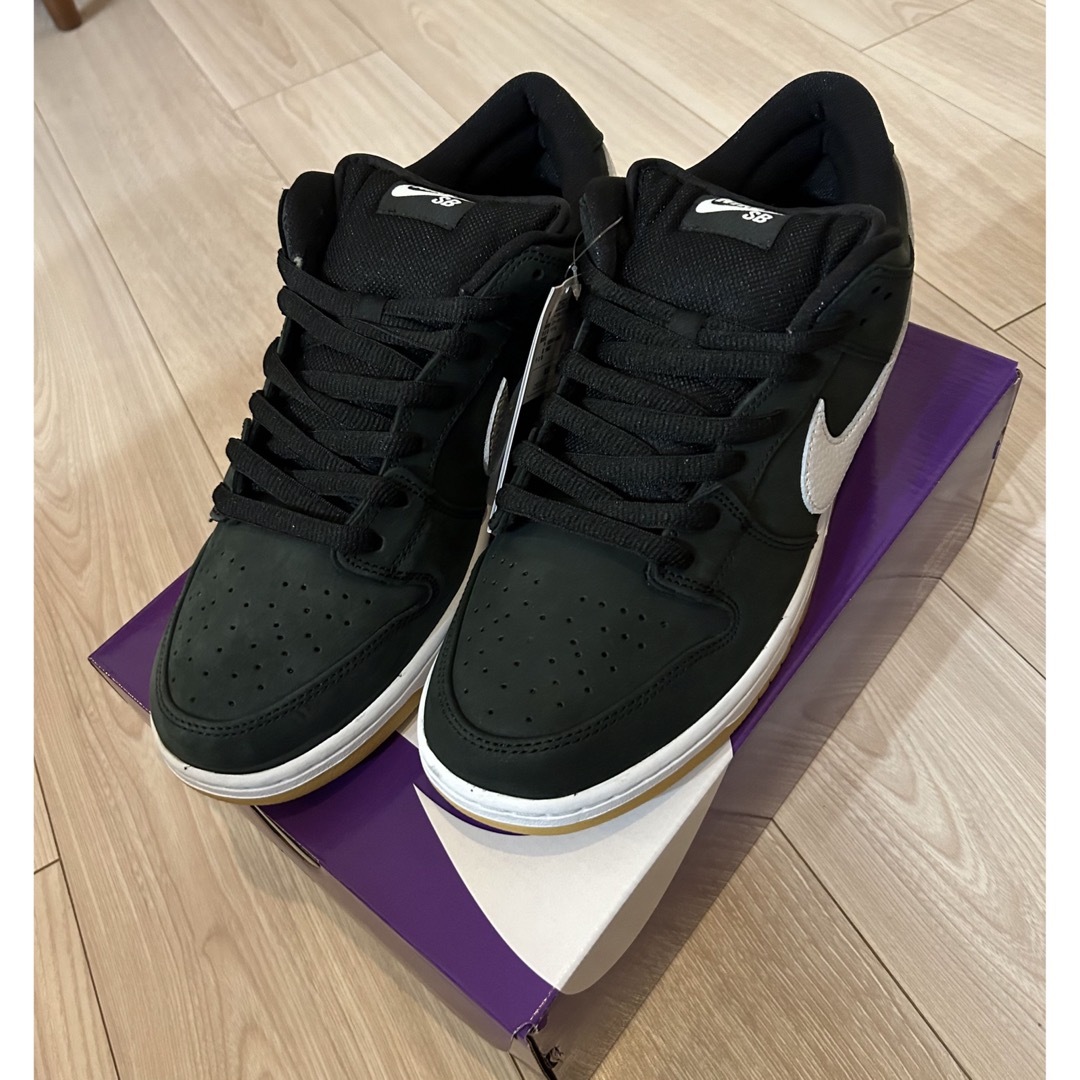 スニーカーNike SB Dunk Low Pro Gum Pack Black 30cm