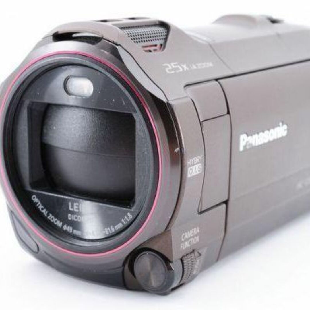 箱付き】 Panasonic HC-VX980M デジタル ビデオカメラの通販 by MOCO