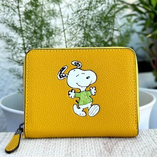 コーチ(COACH)のCOACH コーチ PEANUTSコラボ スモール折り財布(財布)