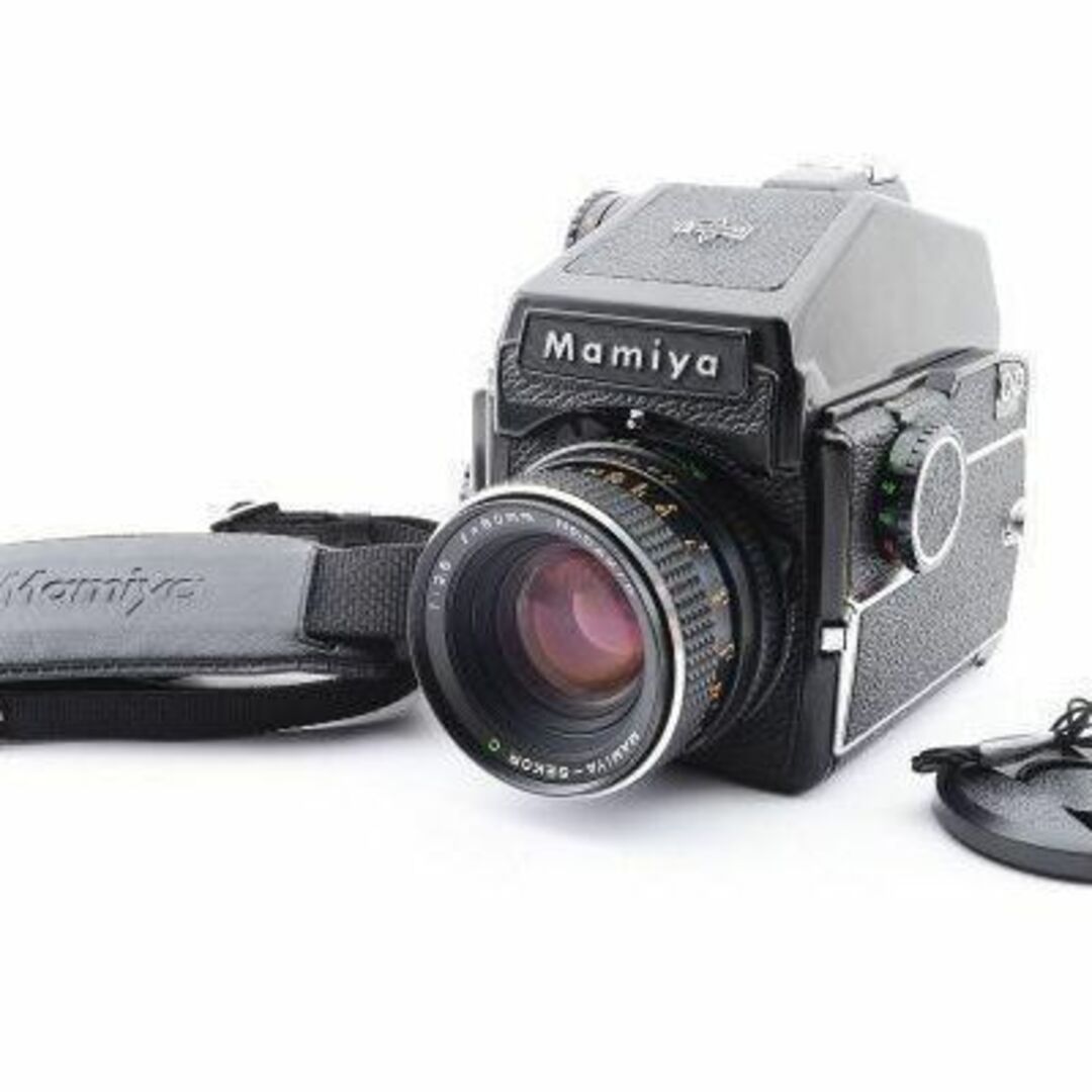【完動品】MAMIYA マミヤ M645 PD 2.8 80mm フィルムカメラ