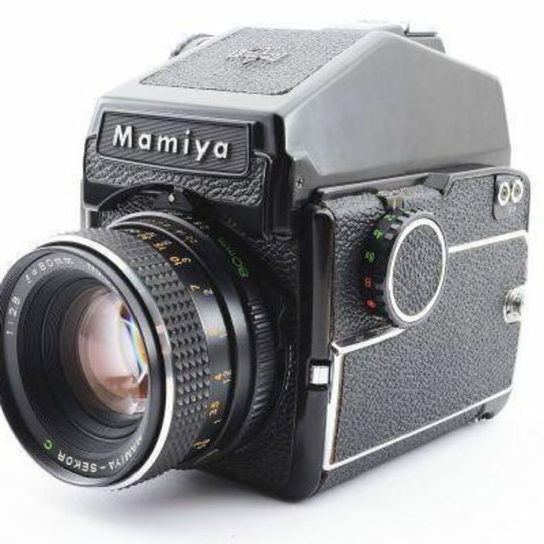 完動品】MAMIYA マミヤ M645 PD 2.8 80mm フィルムカメラ - www ...